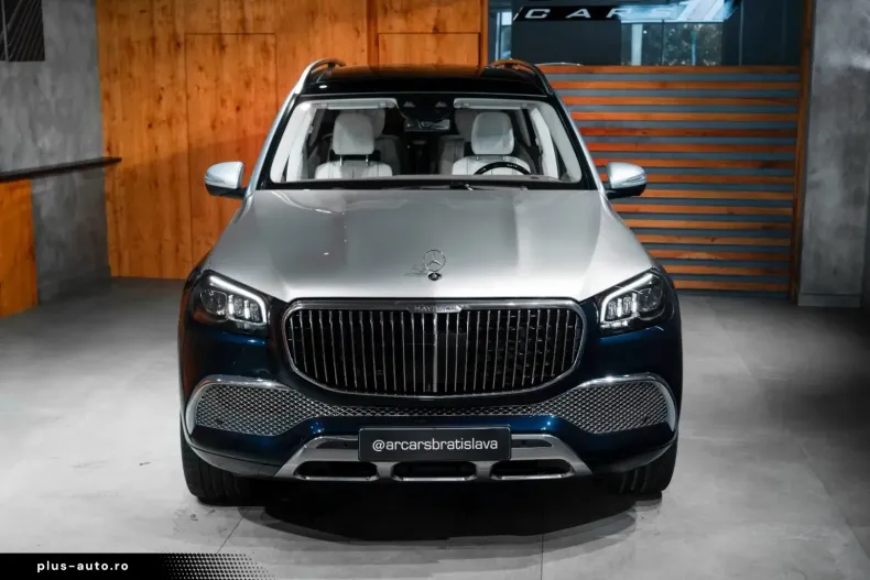 Mercedes-Benz GLS 600 din 2022 cu 46.000 km - oferta MER163568 - foto 2