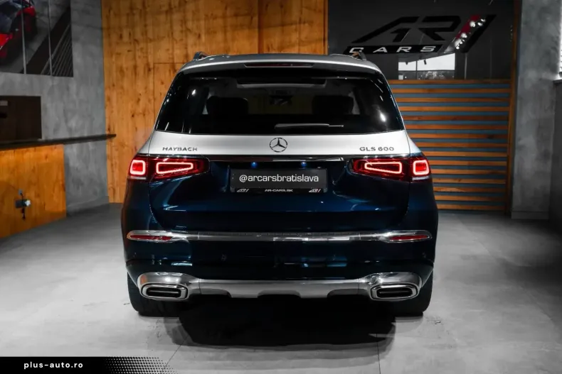 Mercedes-Benz GLS 600 din 2022 cu 46.000 km - oferta MER163568 - foto 4