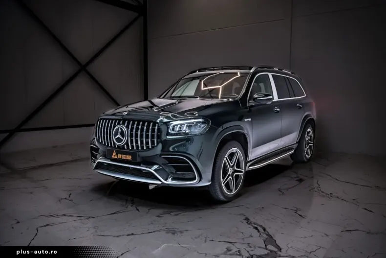 Mercedes-Benz GLS 580 din 2021 cu 73.500 km - oferta MER163569 - foto 1