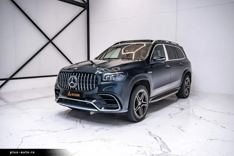 Mercedes-Benz GLS 580 din 2021 cu 73.500 km - oferta MER163569 - foto 3