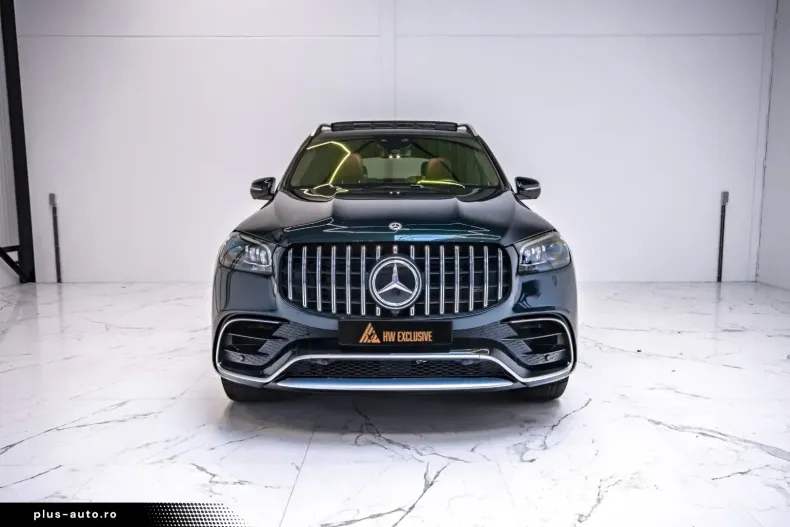 Mercedes-Benz GLS 580 din 2021 cu 73.500 km - oferta MER163569 - foto 4
