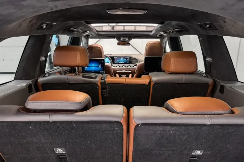 Mercedes-Benz GLS 580 din 2021 cu 73.500 km - oferta MER163569 - foto 18