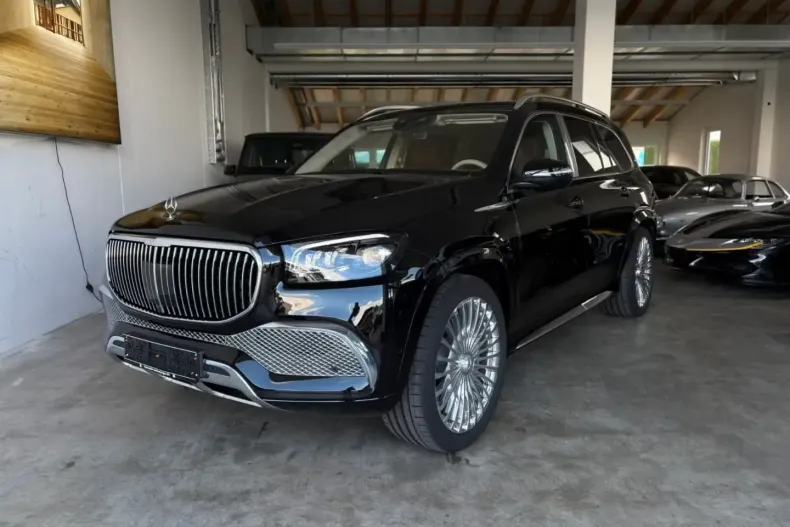 Mercedes-Benz GLS 600 din 2022 cu 90 km - oferta MER163575 - foto 1