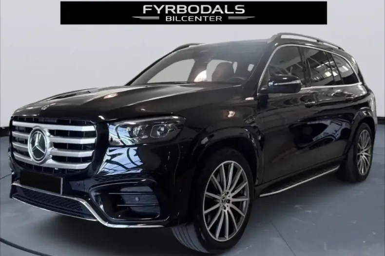 Mercedes-Benz GLS 450 din 2025 cu 22.000 km - oferta MER163579 - foto 1