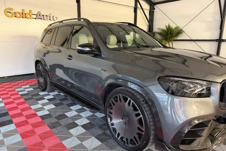 Mercedes-Benz GLS 63 din 2024 cu 19.000 km - oferta MER163607 - foto 3