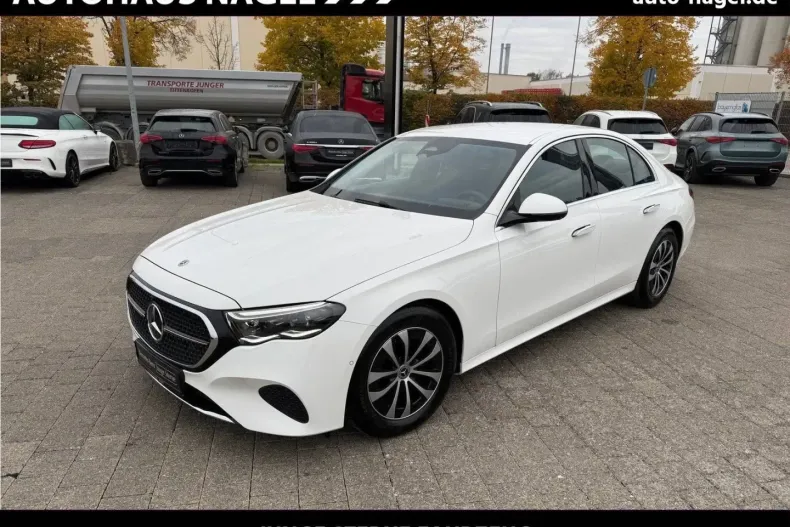 Mercedes-Benz E 200 din 2024 cu 19.729 km - oferta MER163608 - foto 2