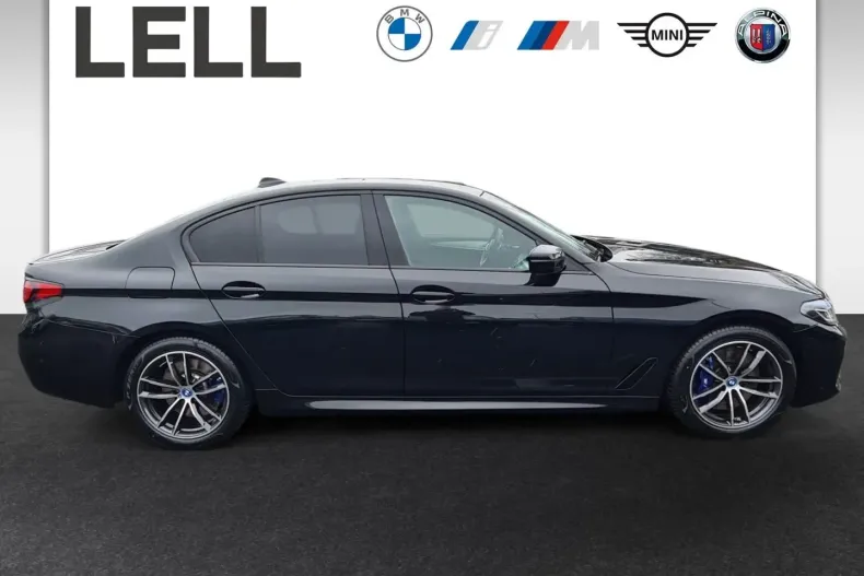 BMW 545 din 2022 cu 88.036 km - oferta BMW163610 - foto 8