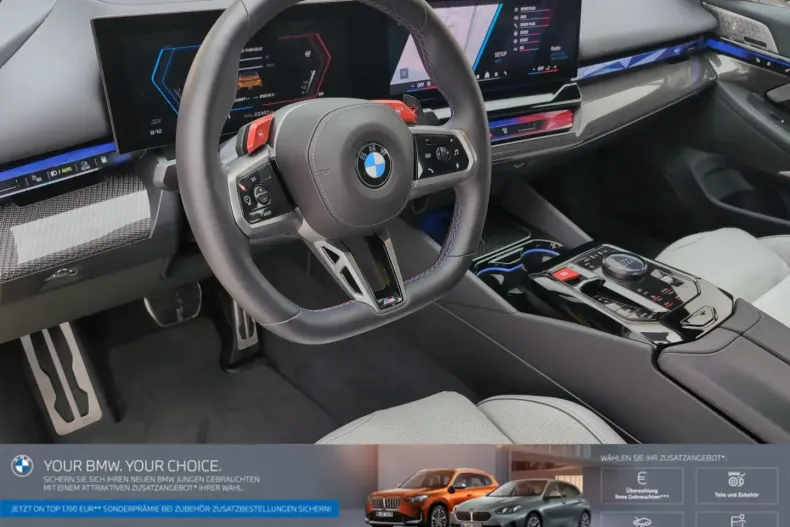 BMW M5 din 2024 cu 23.422 km - oferta BMW163639 - foto 12