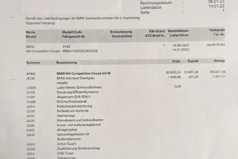 BMW M4 din 2023 cu 26.400 km - oferta BMW163646 - foto 13