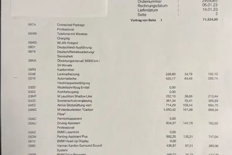 BMW M4 din 2023 cu 26.400 km - oferta BMW163646 - foto 14