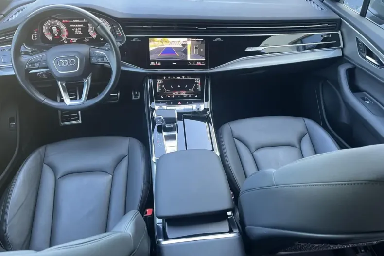 Audi Q7 din 2021 cu 84.000 km - oferta AUD163672 - foto 7