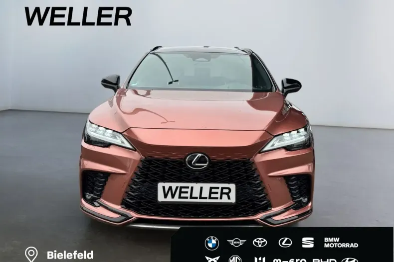 Lexus RX 500 din 2024 cu 38.500 km - oferta LEX163680 - foto 2