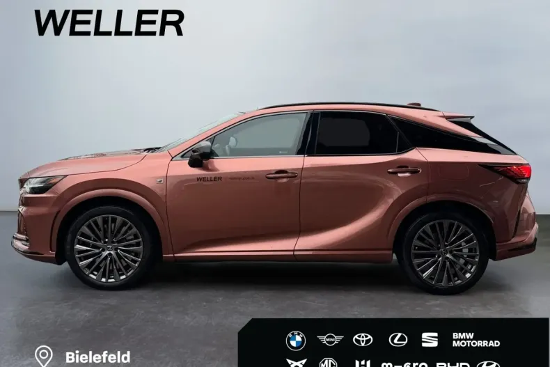 Lexus RX 500 din 2024 cu 38.500 km - oferta LEX163680 - foto 5