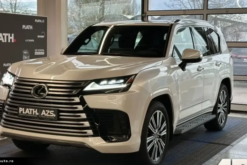 Lexus LX 500 din 2024 cu 1.350 km - oferta LEX163726 - foto 1