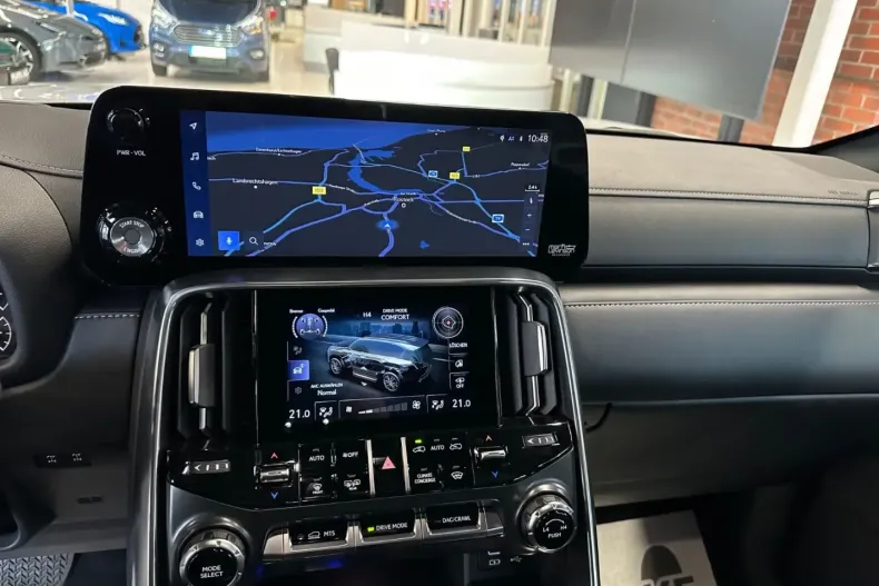 Lexus LX 500 din 2024 cu 1.350 km - oferta LEX163726 - foto 16