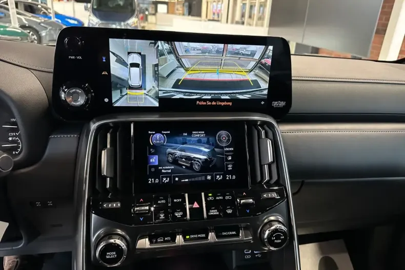 Lexus LX 500 din 2024 cu 1.350 km - oferta LEX163726 - foto 17