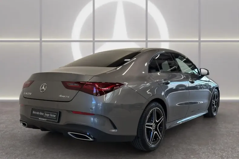 Mercedes-Benz CLA 220 din 2024 cu 16.900 km - oferta MER163732 - foto 4