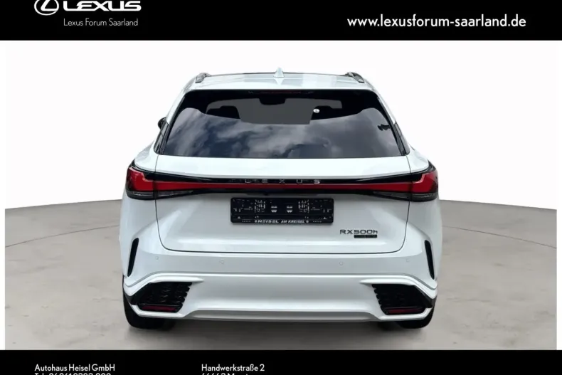 Lexus RX 500 din 2024 cu 3.000 km - oferta LEX163743 - foto 4