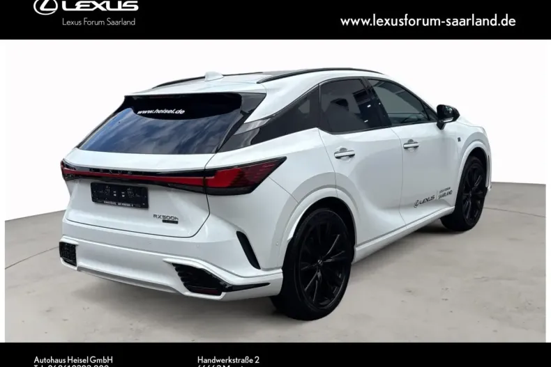 Lexus RX 500 din 2024 cu 3.000 km - oferta LEX163743 - foto 5