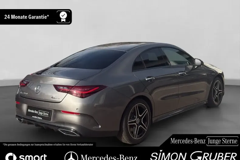 Mercedes-Benz CLA 250 din 2024 cu 8.165 km - oferta MER163748 - foto 2