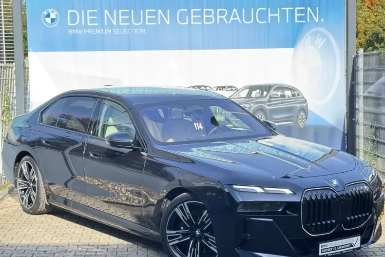 BMW 750 din 2024 cu 23.581 km - oferta BMW163770 - foto 1