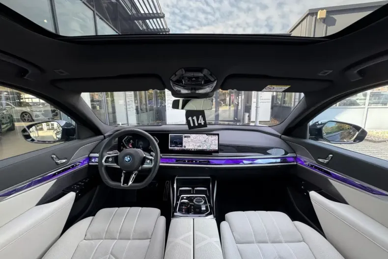 BMW 750 din 2024 cu 23.581 km - oferta BMW163770 - foto 2