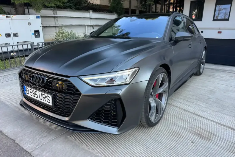 Audi RS6 din 2020 cu 89.000 km - oferta AUD163833 - foto 1