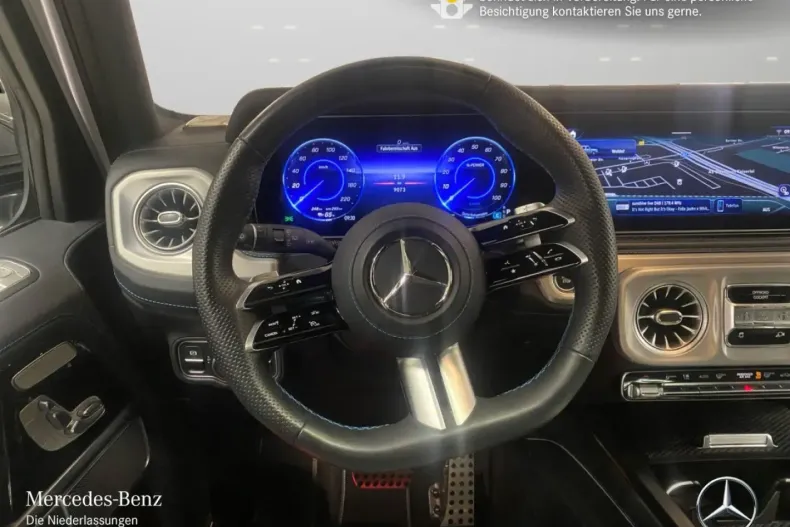 Mercedes-Benz G 580 din 2024 cu 9.060 km - oferta MER163837 - foto 11