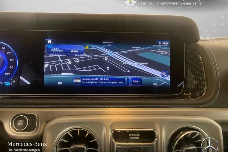 Mercedes-Benz G 580 din 2024 cu 9.060 km - oferta MER163837 - foto 14