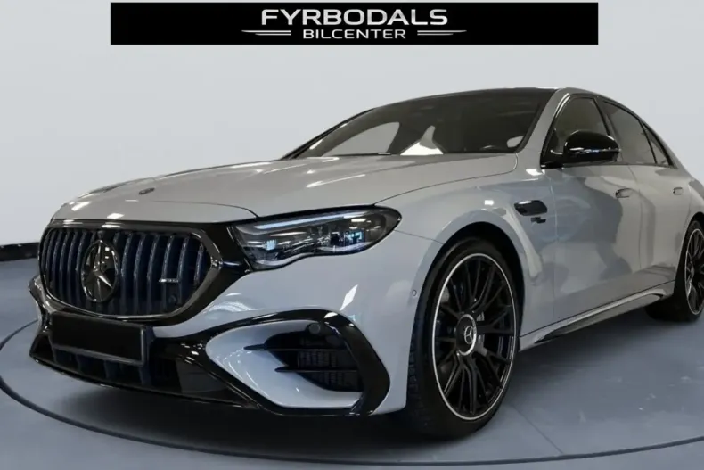 Mercedes-Benz E 53 AMG din 2025 cu 9.600 km - oferta MER163841 - foto 1