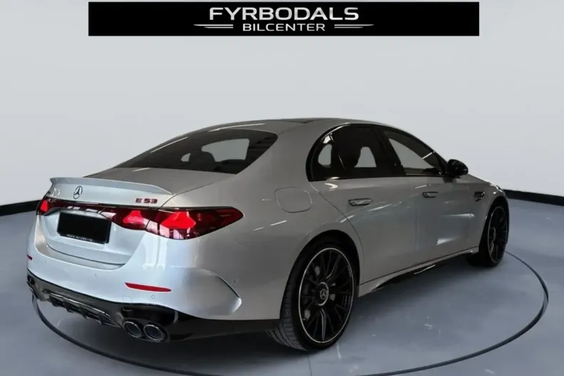 Mercedes-Benz E 53 AMG din 2025 cu 9.600 km - oferta MER163841 - foto 2