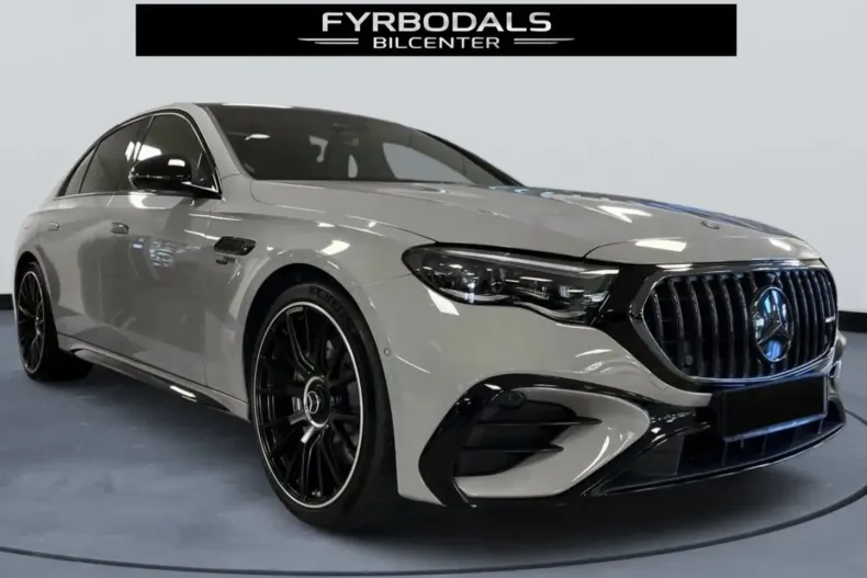 Mercedes-Benz E 53 AMG din 2025 cu 9.600 km - oferta MER163841 - foto 4