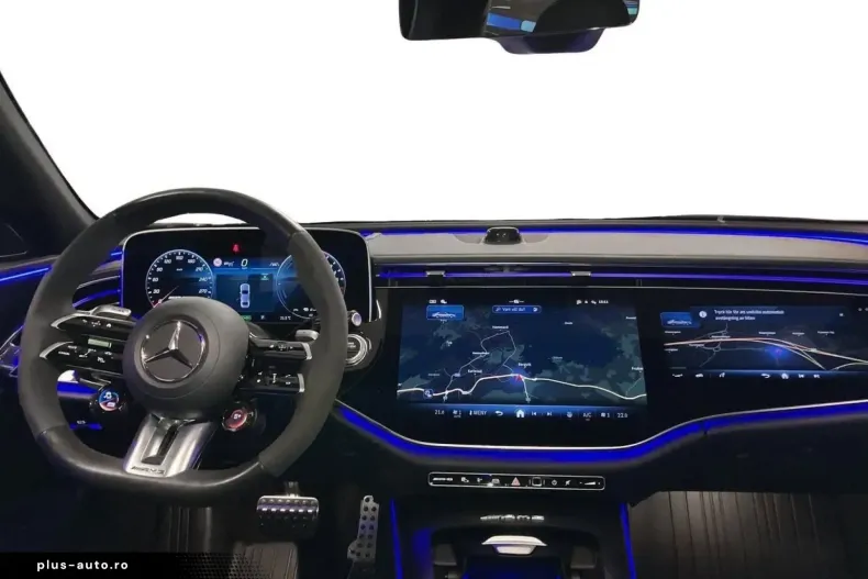 Mercedes-Benz E 53 AMG din 2025 cu 9.600 km - oferta MER163841 - foto 24