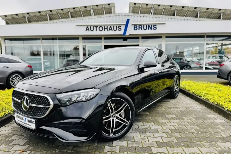 Mercedes-Benz E 200 din 2024 cu 24.550 km - oferta MER163844 - foto 1