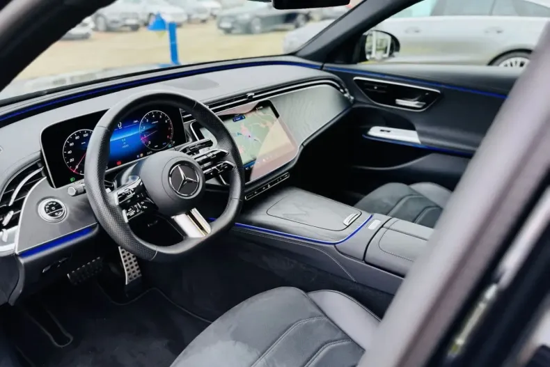 Mercedes-Benz E 200 din 2024 cu 24.550 km - oferta MER163844 - foto 8