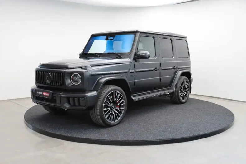 Mercedes-Benz G 63 AMG din 2024 cu 3.700 km - oferta MER163849 - foto 1