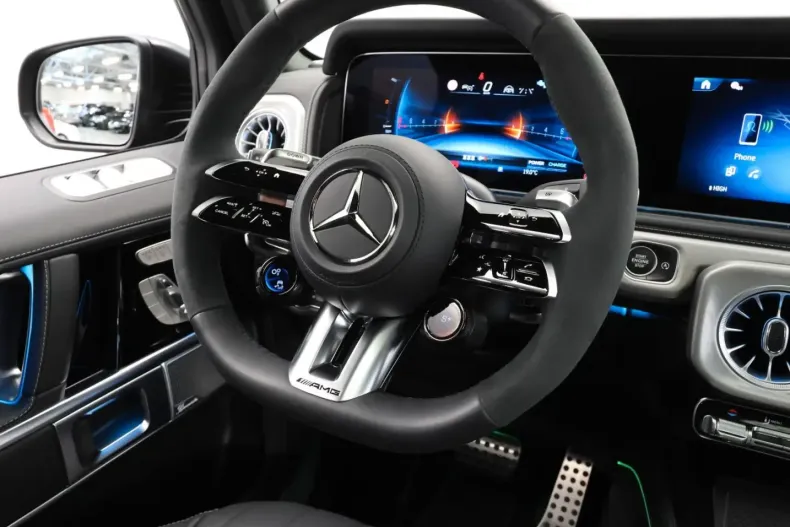 Mercedes-Benz G 63 AMG din 2024 cu 3.700 km - oferta MER163849 - foto 19