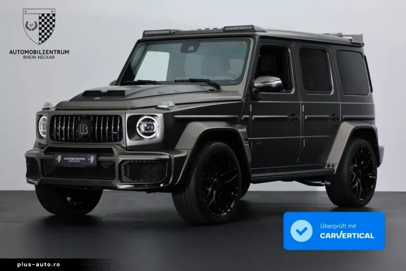 Mercedes-Benz G 63 AMG din 2022 cu 9.951 km - oferta MER163852 - foto 1