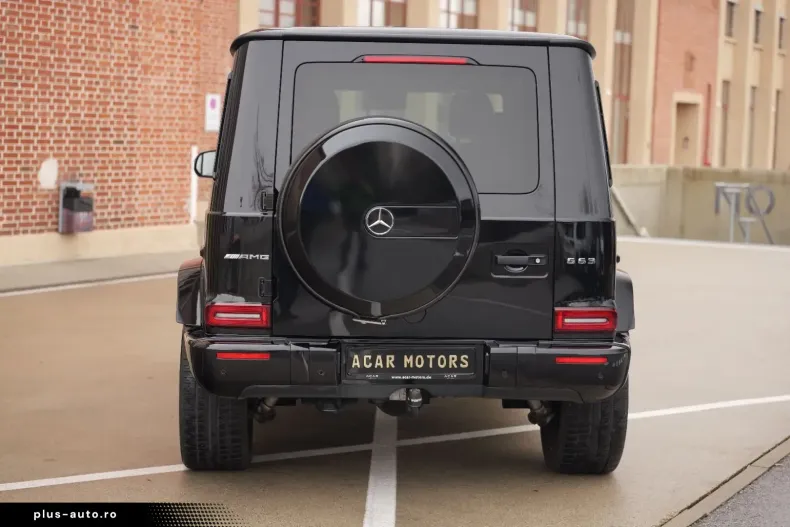 Mercedes-Benz G 63 AMG din 2022 cu 44.000 km - oferta MER163853 - foto 9