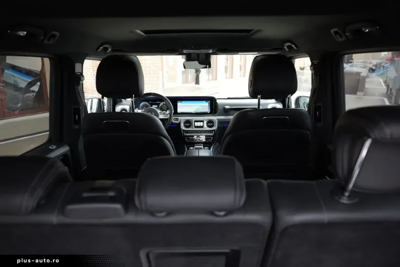 Mercedes-Benz G 63 AMG din 2022 cu 44.000 km - oferta MER163853 - foto 44