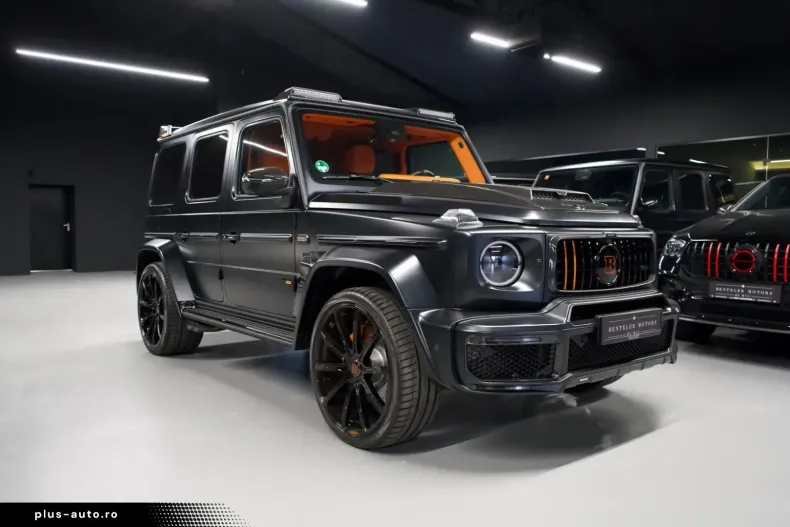Mercedes-Benz G 63 AMG din 2023 cu 1.900 km - oferta MER163854 - foto 1