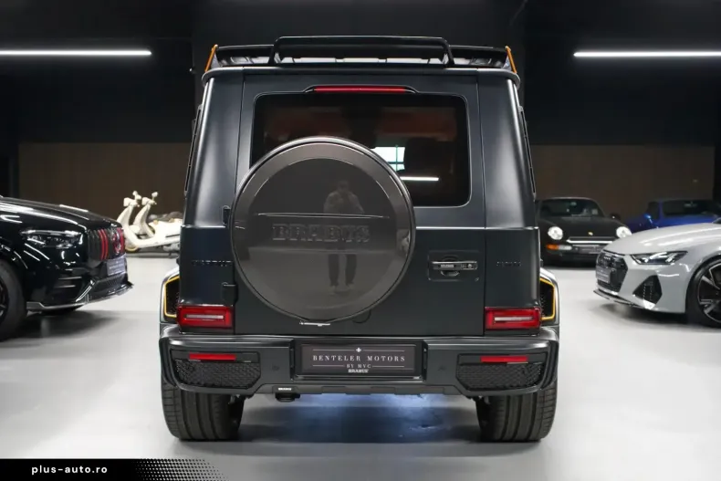 Mercedes-Benz G 63 AMG din 2023 cu 1.900 km - oferta MER163854 - foto 4