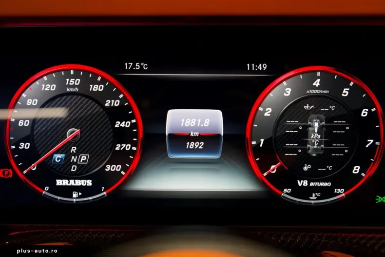 Mercedes-Benz G 63 AMG din 2023 cu 1.900 km - oferta MER163854 - foto 12