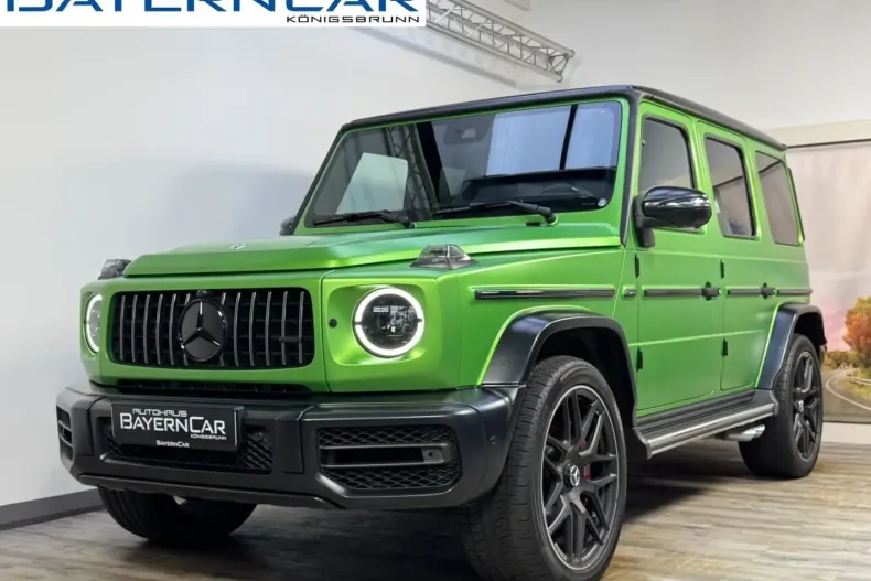 Mercedes-Benz G 63 AMG din 2022 cu 32.090 km - oferta MER163856 - foto 1