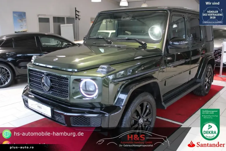 Mercedes-Benz G 400 din 2024 cu 12.611 km - oferta MER163857 - foto 1