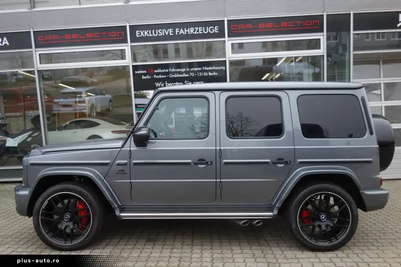 Mercedes-Benz G 63 AMG din 2024 cu 24.444 km - oferta MER163858 - foto 3