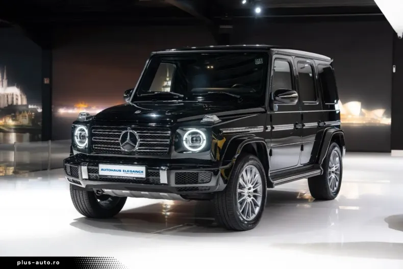Mercedes-Benz G 400 din 2023 cu 23.313 km - oferta MER163865 - foto 1