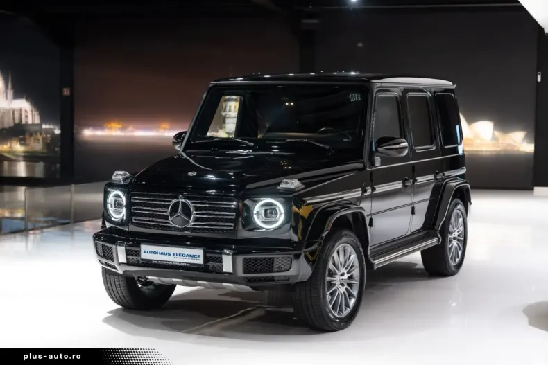 Mercedes-Benz G 400 din 2023 cu 23.313 km - oferta MER163865 - foto 7