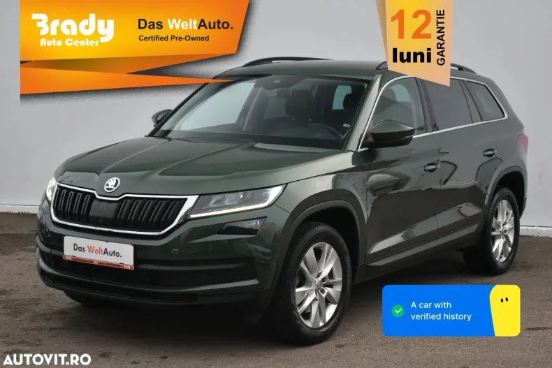 Skoda Kodiaq din 2019 cu 92.995 km - oferta SKO163875 - foto 1