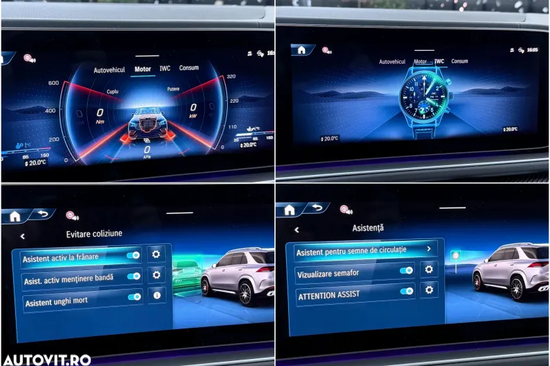 Mercedes-Benz GLE din 2024 cu 9.222 km - oferta MER163878 - foto 22